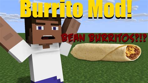 Crafting Deliciously with Burrito Craft Mod for Minecraft 1.5